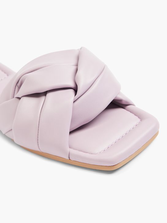 Catwalk Flache Pantolette Pink 17114 5