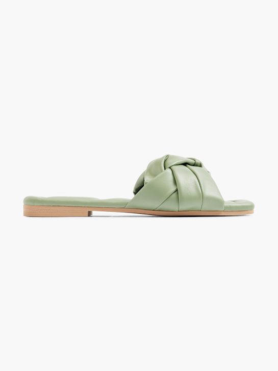Catwalk Slip-in sandal Khaki 17115 1