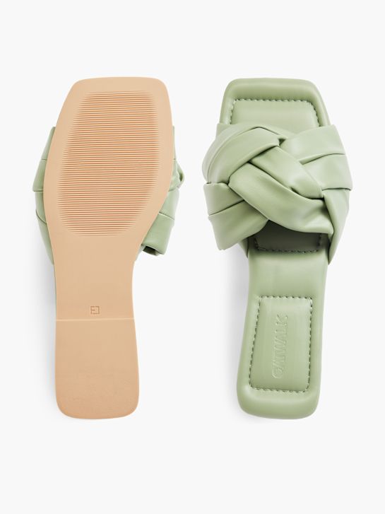 Catwalk Papuc jos Kaki 17115 3