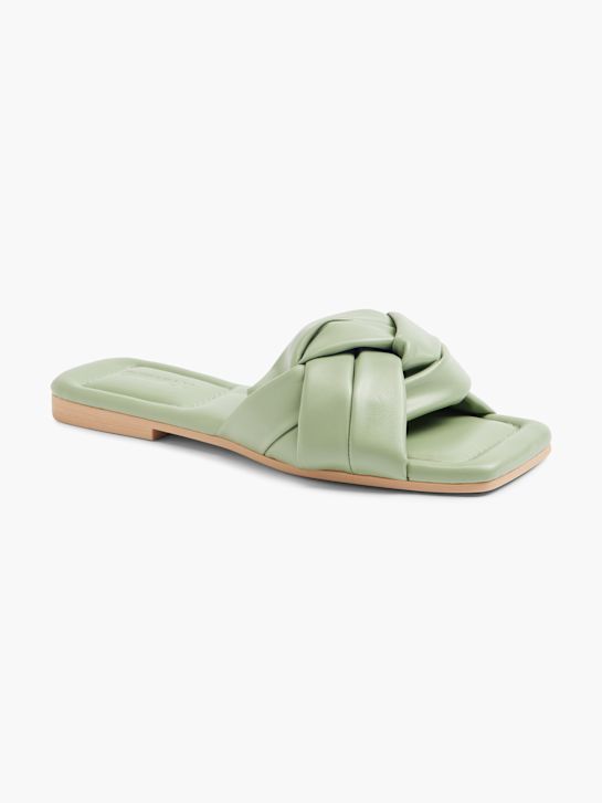 Catwalk Slip-in sandal Khaki 17115 6