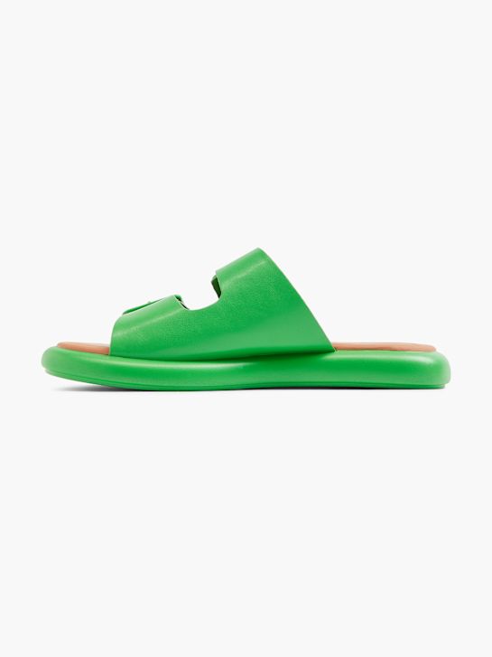 Catwalk Slip in sandal Grøn 2797 2