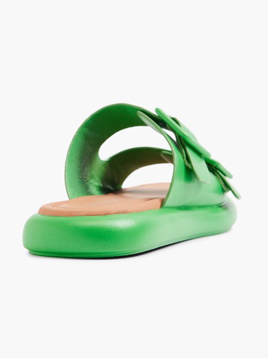 Catwalk Slip in sandal Grøn 2797 4