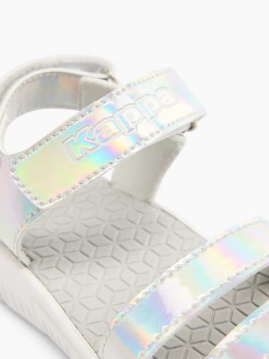 Kappa Sandal Silver 3715 5