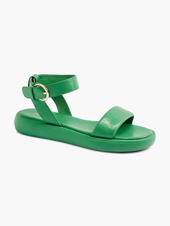 Catwalk Sandal Grön 1127 6