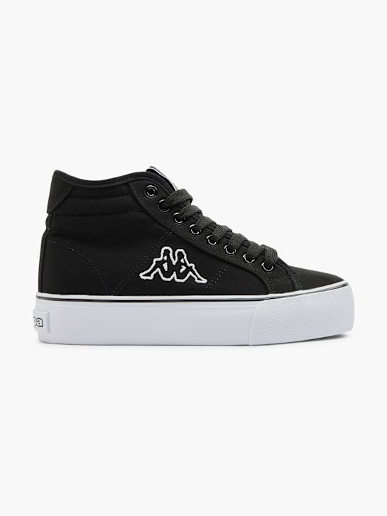 Kappa Hoher Sneaker Schwarz 43083 1