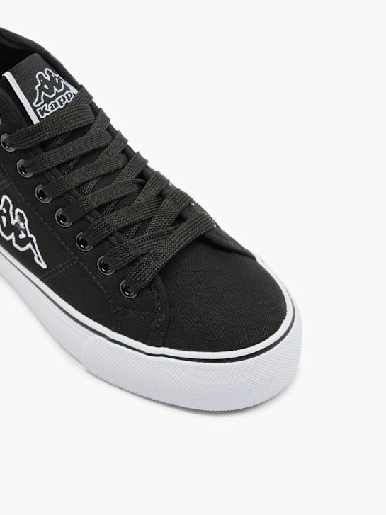 Kappa Hoher Sneaker Schwarz 43083 2