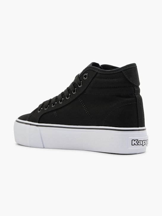 Kappa Hoher Sneaker Schwarz 43083 3