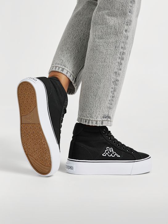 Kappa Hoher Sneaker Schwarz 43083 5