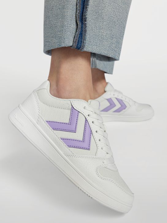 hummel Sneaker Weiß 33568 5