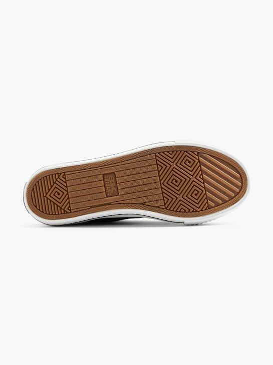 British Knights Hoher Sneaker Schwarz 9036 4