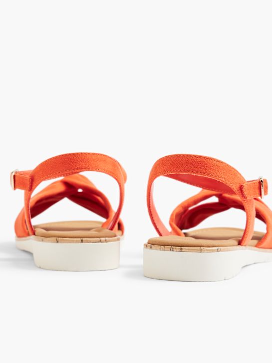 Graceland Sandalia Naranja 20623 4