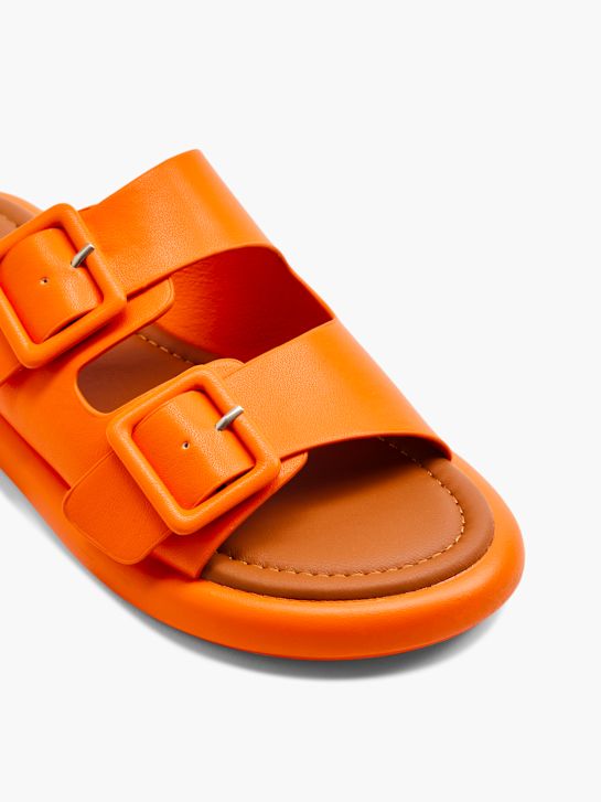 Catwalk Slip in sandal Orange 5531 5