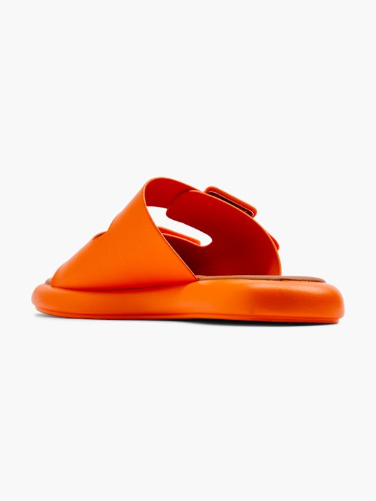 Catwalk Slip in sandal Orange 5531 2