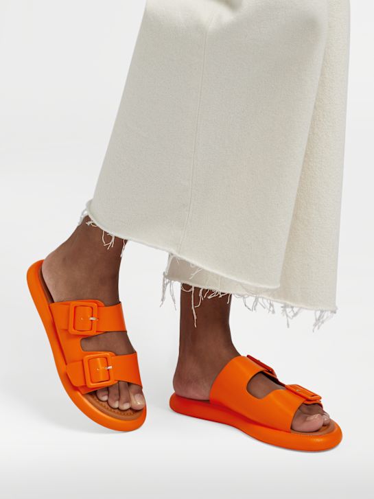 Catwalk Flache Pantolette Orange 5531 4
