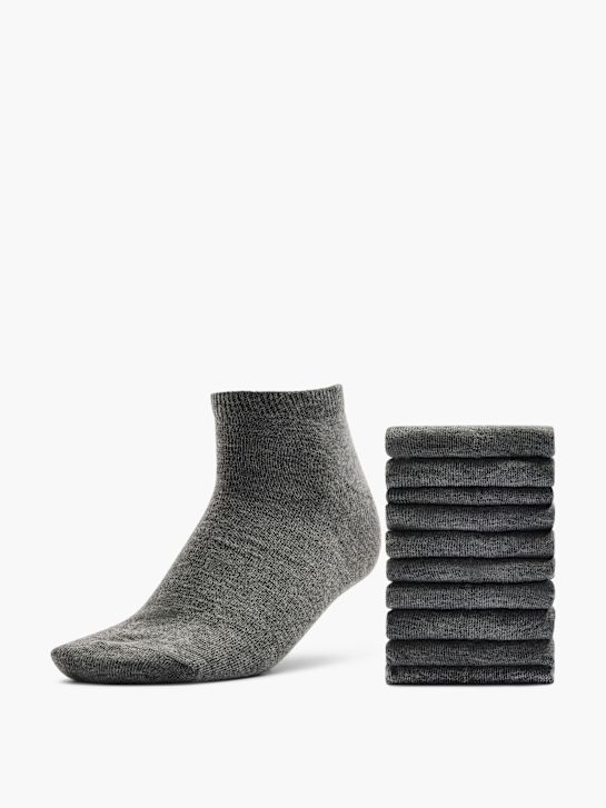 DEICHMANN Sneaker-Socken Grau 8135 1