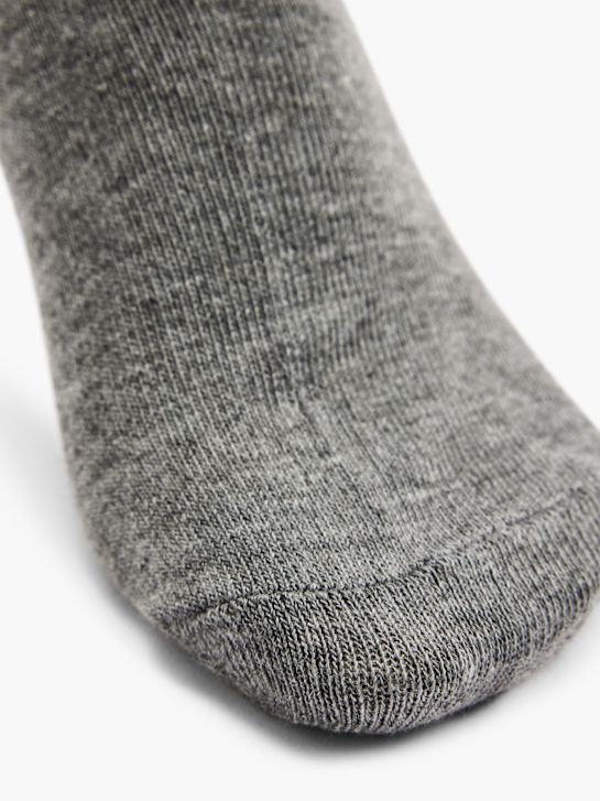 DEICHMANN Sneaker-Socken Grau 8135 3