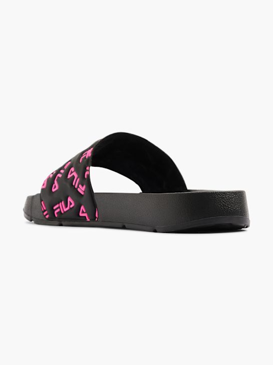 FILA Šľapky Čierna 4637 3