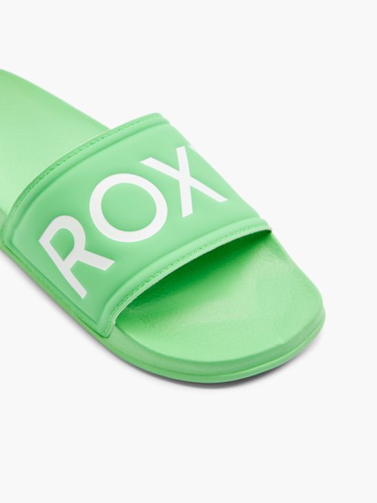 ROXY Paplūdimio šlepetės Žalia 6443 2