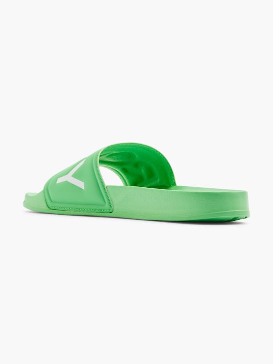 ROXY Paplūdimio šlepetės Žalia 6443 3