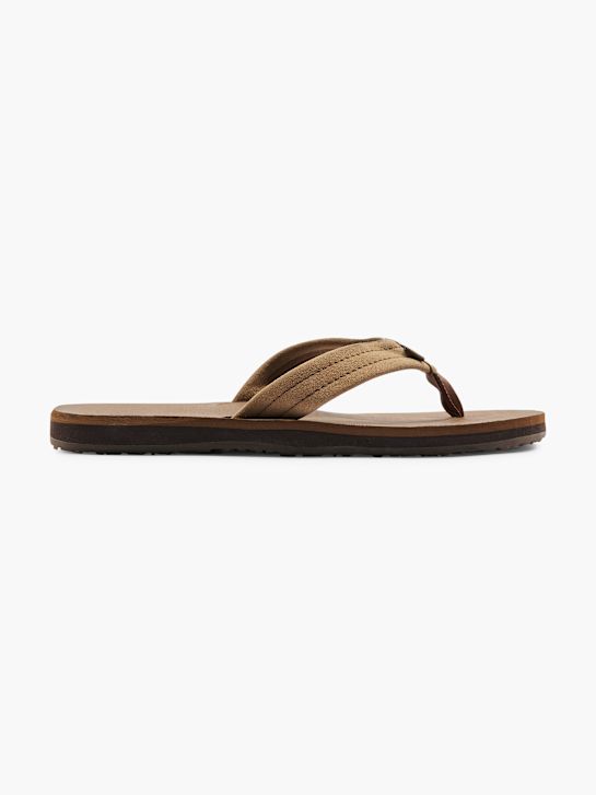 Quiksilver Chancla de dedo Beige 4639 1