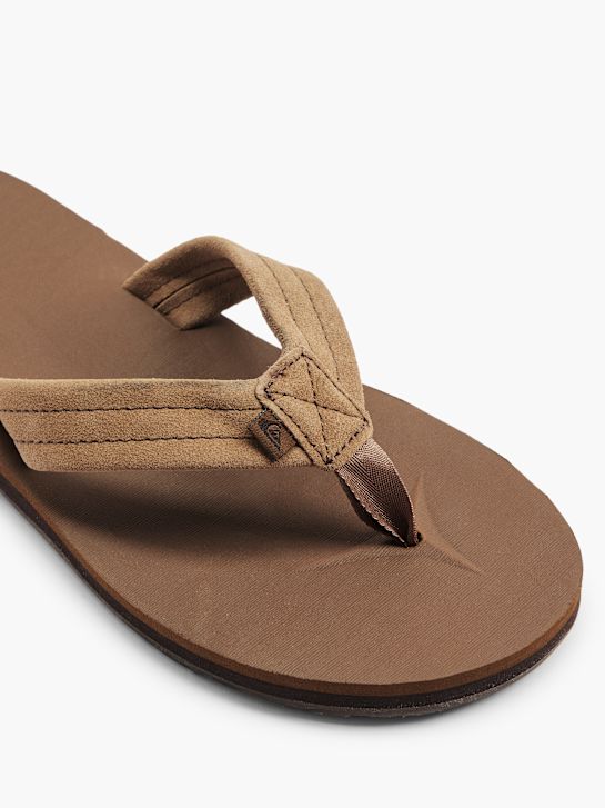 Quiksilver Chancla de dedo Beige 4639 2