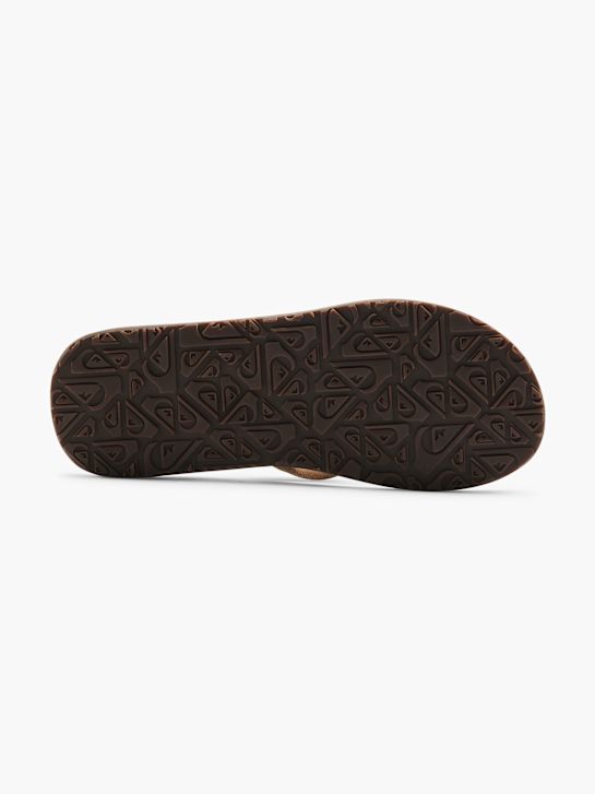 Quiksilver Chancla de dedo Beige 4639 4