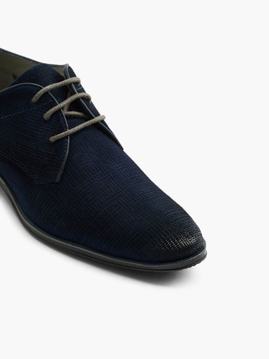 DANIEL HECHTER Businessschuh Blau 52023 2