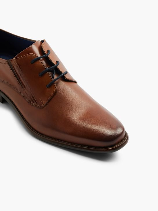 DANIEL HECHTER Businessschuh Cognac 26210 2