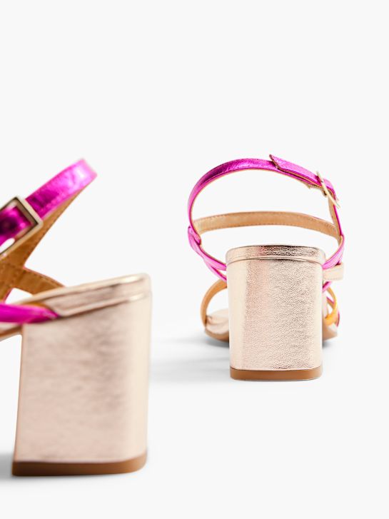 5th Avenue Sandálias de salto Multicor 6445 4
