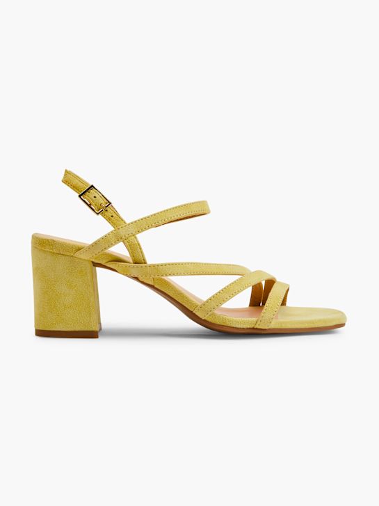 5th Avenue Sandalette Gelb 5535 1