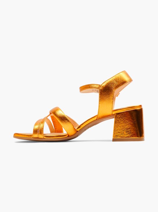 5th Avenue Højhælet sandal Orange 2810 2