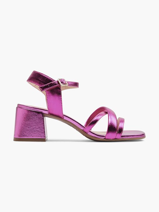 5th Avenue Højhælet sandal Fuchsia 4641 1