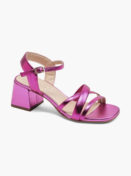 5th Avenue Sandalo con tacco Fucsia 4641 6