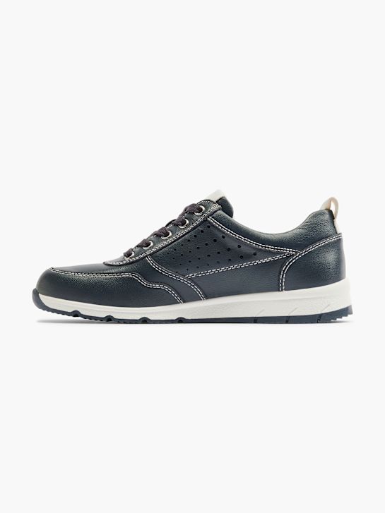 Medicus Halbschuh Blau 25109 2