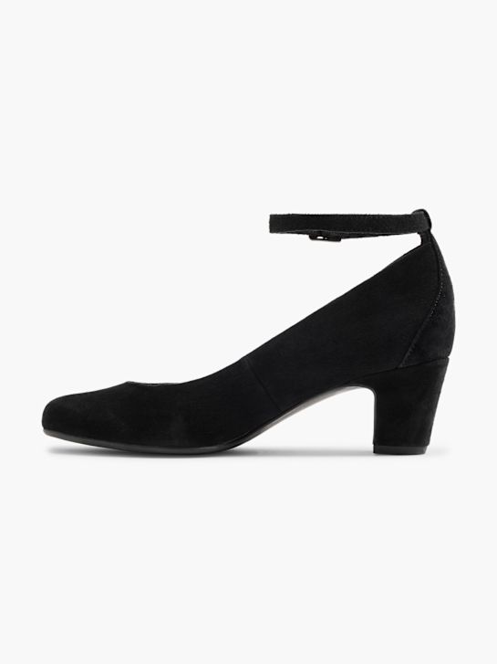5th Avenue Spangenpumps Schwarz 13426 2