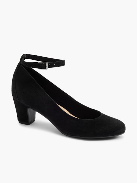 5th Avenue Spangenpumps Schwarz 13426 6
