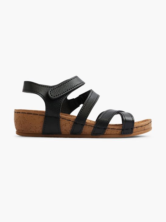 Easy Street Sandalias de tacón Negro 15702 1