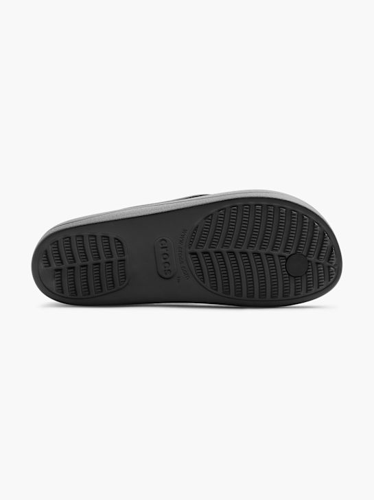 Crocs Tongs Noir 15671 4