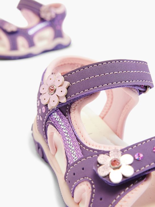 Cupcake Couture Sandalo Viola 7369 5
