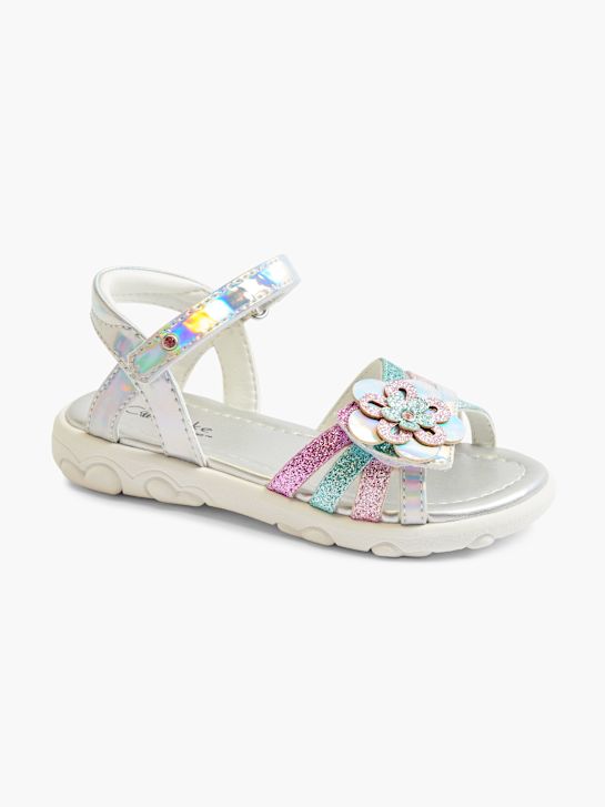 Cupcake Couture Sandal Silver 1144 6