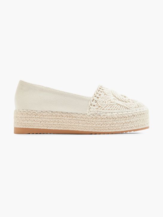 Graceland Espadrille Beige 8955 1