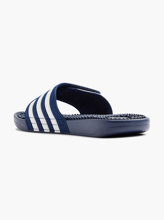 adidas Claquettes Bleu foncé 29838 3