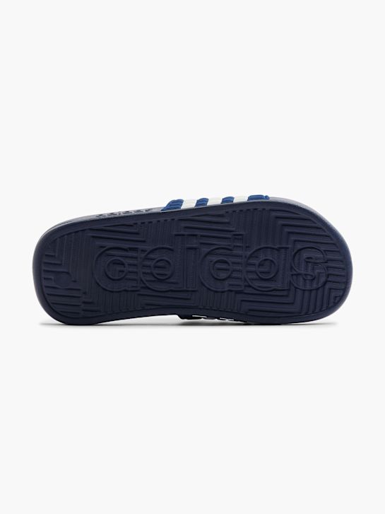 adidas Claquettes Bleu foncé 29838 4