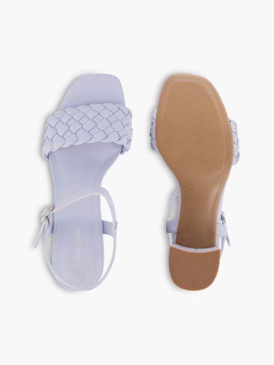 Catwalk Sandale s petom Plava 18617 3