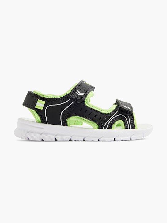 Vty Sandály Černá 7383 1