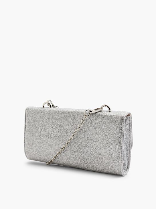 Graceland Clutch Sølv 40384 3