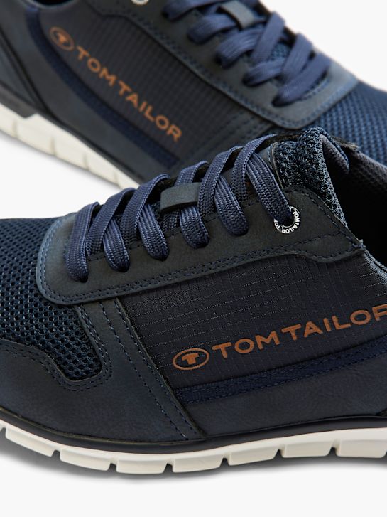TOM TAILOR Nizki čevlji Modra 6462 5