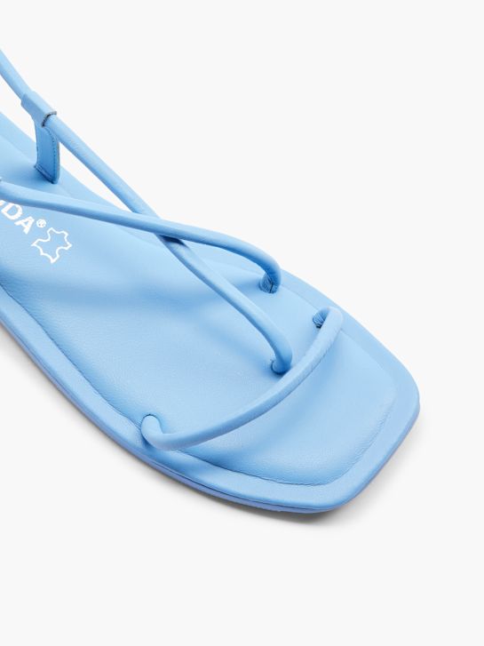 Vero Moda Sandália com separador de dedos Azul 7385 2