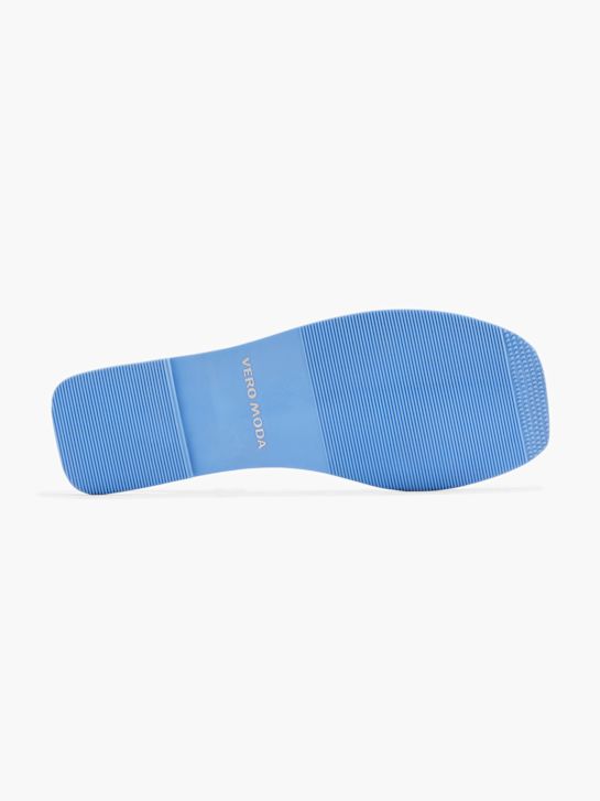 Vero Moda Sandal med tårem Blå 7385 4
