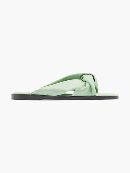 Vero Moda Šľapky Zelená 5551 1